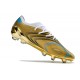 adidas X Speedportal.1 FG Crampons Or Blanc