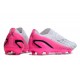 adidas X Speedportal.1 FG Crampons Blanc Rose