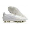 adidas Copa Pure+ FG Chaussures de Foot Blanc