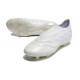 adidas Copa Pure+ FG Chaussures de Foot Blanc