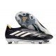 adidas Copa Pure+ FG Chaussures de Foot Blanc Cassé Orange Solaire Equipe
