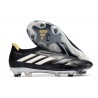 adidas Copa Pure+ FG Chaussures de Foot Blanc Cassé Orange Solaire Equipe