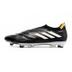adidas Copa Pure+ FG Chaussures de Foot Blanc Cassé Orange Solaire Equipe