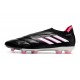 adidas Copa Pure+ FG Chaussures de Foot Noir Zero Met Rose Equipe Choc