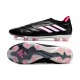 adidas Copa Pure+ FG Chaussures de Foot Noir Zero Met Rose Equipe Choc