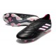 adidas Copa Pure+ FG Chaussures de Foot Noir Zero Met Rose Equipe Choc