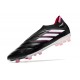 adidas Copa Pure+ FG Chaussures de Foot Noir Zero Met Rose Equipe Choc