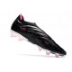 adidas Copa Pure+ FG Chaussures de Foot Noir Zero Met Rose Equipe Choc