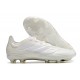 Chaussure de Football adidas Copa Pure.1 FG Blanc