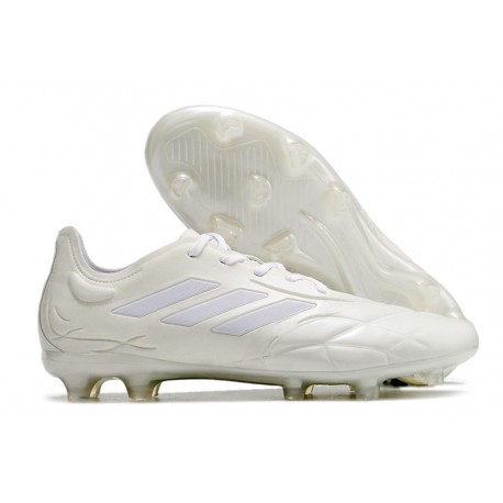 Chaussure de Football adidas Copa Pure.1 FG Blanc
