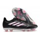 Chaussure de Football adidas Copa Pure.1 FG Noir Zero Met Rose Equipe Choc