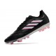 Chaussure de Football adidas Copa Pure.1 FG Noir Zero Met Rose Equipe Choc
