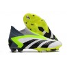 Chaussures adidas Predator Accuracy+ FG Blanc Vert Noir