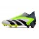 Chaussures adidas Predator Accuracy+ FG Blanc Vert Noir