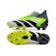 Chaussures adidas Predator Accuracy+ FG Blanc Vert Noir