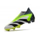 Chaussures adidas Predator Accuracy+ FG Blanc Vert Noir