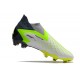 Chaussures adidas Predator Accuracy+ FG Blanc Vert Noir