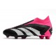 Chaussures adidas Predator Accuracy+ FG Noir Blanc Rose Equipe Choc