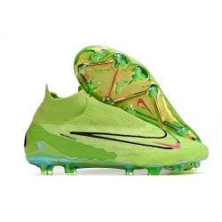 Nike Phantom GX Elite DF Link FG Vert