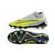 Nike Phantom GX Elite DF Link FG Volt Très Pâle Gridiron Raisin Très Pâle