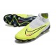 Nike Phantom GX Elite DF Link FG Volt Très Pâle Gridiron Raisin Très Pâle
