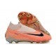 Nike Phantom GX Elite Dynamic Fit Link FG Goyave Givré Noir Orange Total