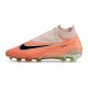 Nike Phantom GX Elite Dynamic Fit Link FG Goyave Givré Noir Orange Total