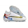 Nike Phantom GX Elite Dynamic Fit Link FG Blanc Or