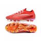 Chaussure Nike Phantom GX Elite FG Rouge Blanc