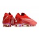 Chaussure Nike Phantom GX Elite FG Rouge Blanc