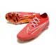 Chaussure Nike Phantom GX Elite FG Rouge Blanc