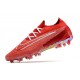 Chaussure Nike Phantom GX Elite FG Rouge Blanc