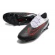 Chaussure Nike Phantom GX Elite FG Noir Gris Rouge
