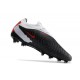 Chaussure Nike Phantom GX Elite FG Noir Gris Rouge