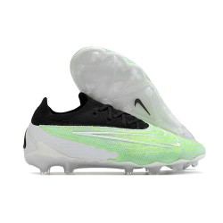 Chaussure Nike Phantom GX Elite FG Vert Noir