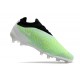 Chaussure Nike Phantom GX Elite FG Vert Noir