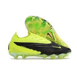 Chaussure Nike Phantom GX Elite FG Noir Volt