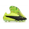 Chaussure Nike Phantom GX Elite FG Noir Volt