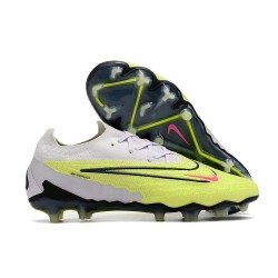 Nike Phantom GX Elite FG Nouveaux Volt Très Pâle Gridiron Raisin Très Pâle