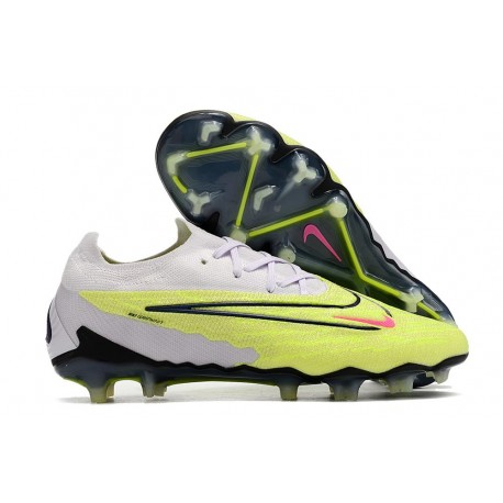 Nike Phantom GX Elite FG Nouveaux Volt Très Pâle Gridiron Raisin Très Pâle