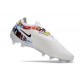 Nike Phantom GX Elite FG Nouveaux Blanc Or