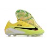 Nike Phantom GX Elite FG Nouveaux Jaune Vert Noir