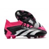 adidas Predator Accuracy.1 FG Crampons Noir Blanc Rose Equipe Choc