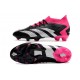 adidas Predator Accuracy.1 FG Crampons Noir Blanc Rose Equipe Choc