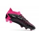 adidas Predator Accuracy.1 FG Crampons Noir Blanc Rose Equipe Choc