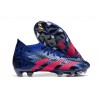 adidas Predator Accuracy.1 FG Crampon Bleu Rouge