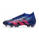 adidas Predator Accuracy.1 FG Crampon Bleu Rouge