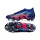 adidas Predator Accuracy.1 FG Crampon Bleu Rouge