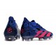 adidas Predator Accuracy.1 FG Crampon Bleu Rouge