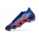 adidas Predator Accuracy.1 FG Crampon Bleu Rouge